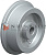 Заготовка колеса (В285 (Е0181)) сталь 65Г (D887мм, H172мм) в Мурманске цена