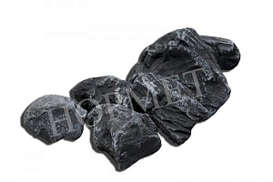 Уголь марки ДПК (плита крупная) мешок 25кг (Кузбасс) в Мурманске цена