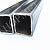 Алюминиевая труба профильная АД31т1 120х60х4х3000  в Мурманске цена