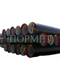 Труба чугунная ЧШГ Ду-600 с ЦПП в Мурманске цена